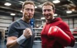 Zuckerberg mot Musk: när teknikjättarna går in i buren