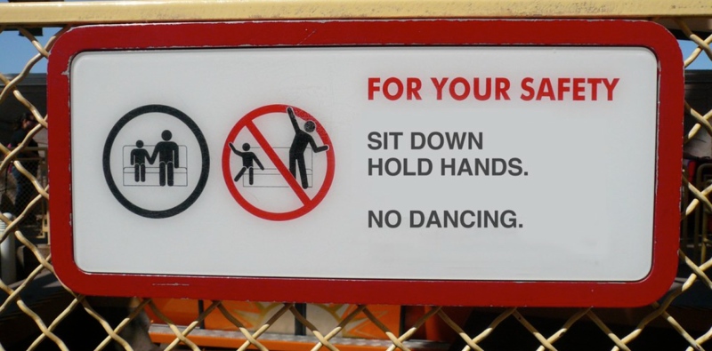 förbud och märkliga lagar no dancing