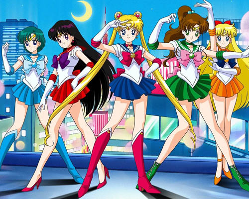Manga Sailor Moon