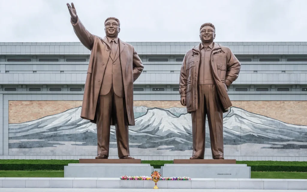 Kim Nordkorea
