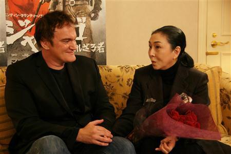 Quentin Tarantino Meiko Kaji